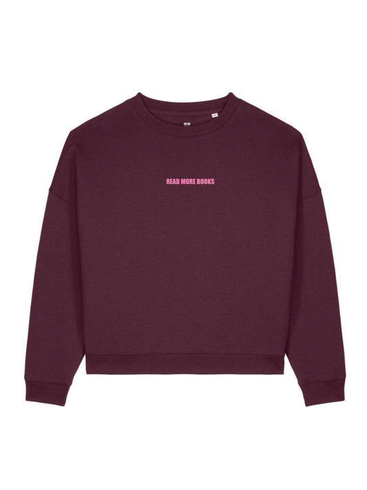 THE ONLY THING I LIKE MORE - crew neck