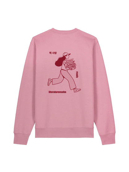 READ MORE BOOKS crew neck